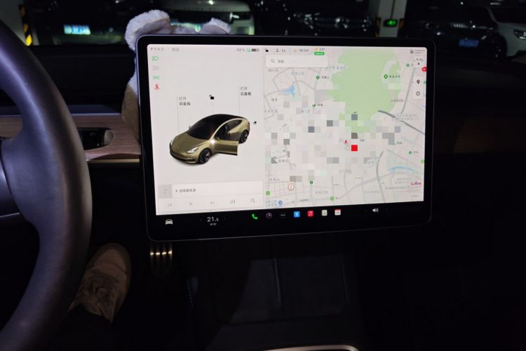 Used Tesla Model 3 2021 Revised Version Standard Range Rear-Wheel Drive Upgraded Edition 3D1