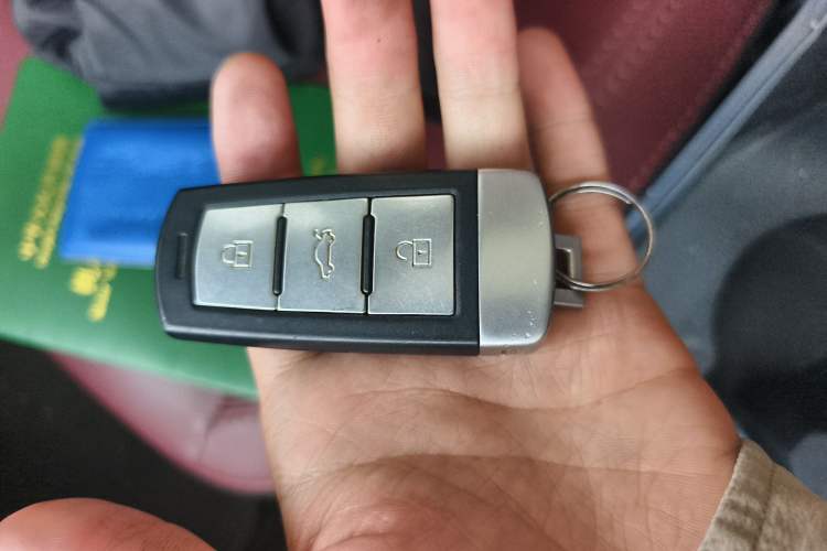 Used Zotye T600 2015 Family Edition 2.0T Manual Luxury Version Vehicle Key