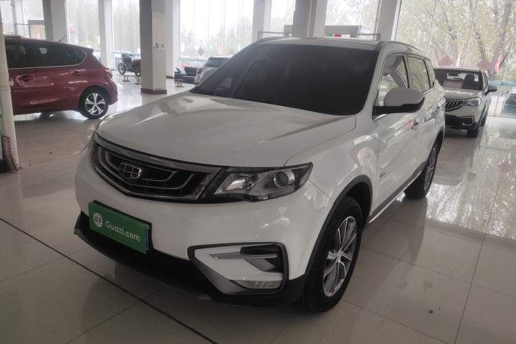 Used Geely Auto Emgrand X7 Sport 2018 1.8TD Automatic Two-Wheel Drive Zhiya Model