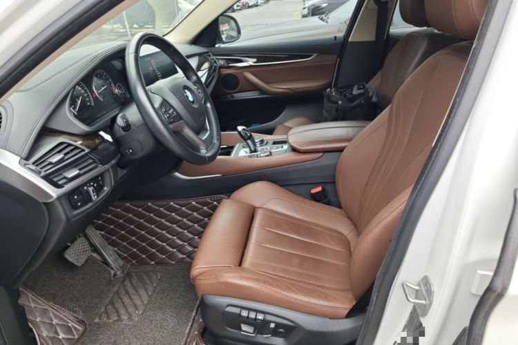 Used BMW X6 2015 xDrive28i Left Front Seat