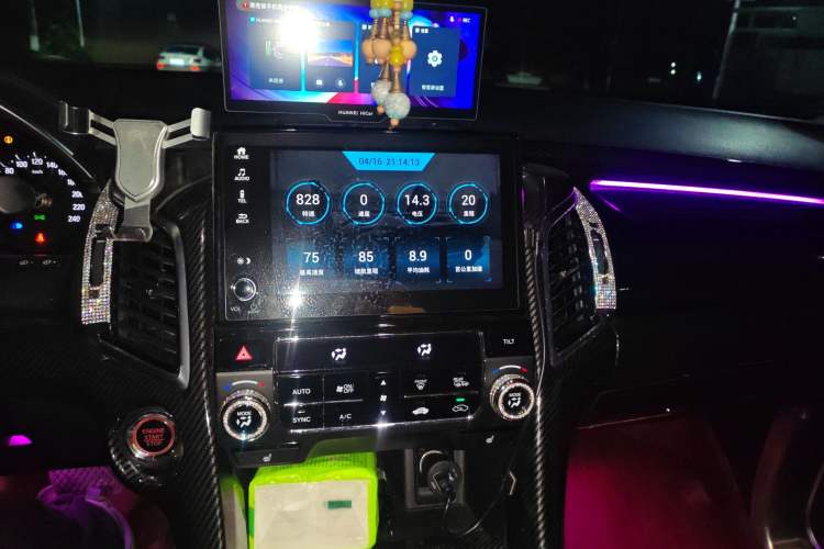 Used Honda Avancier 2017 370TURBO 2WD Luxury Edition Audio And AC Panel