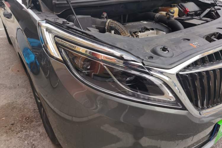 Used Buick GL8 2017 ES 28T Luxury Model China V Standard