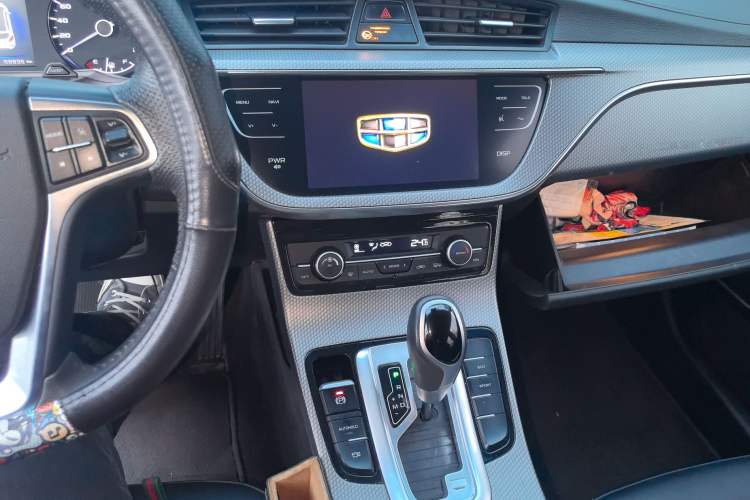 Used Geely Auto Emgrand GS 2018 Elegant Edition 1.8L Automatic LingShang Model
