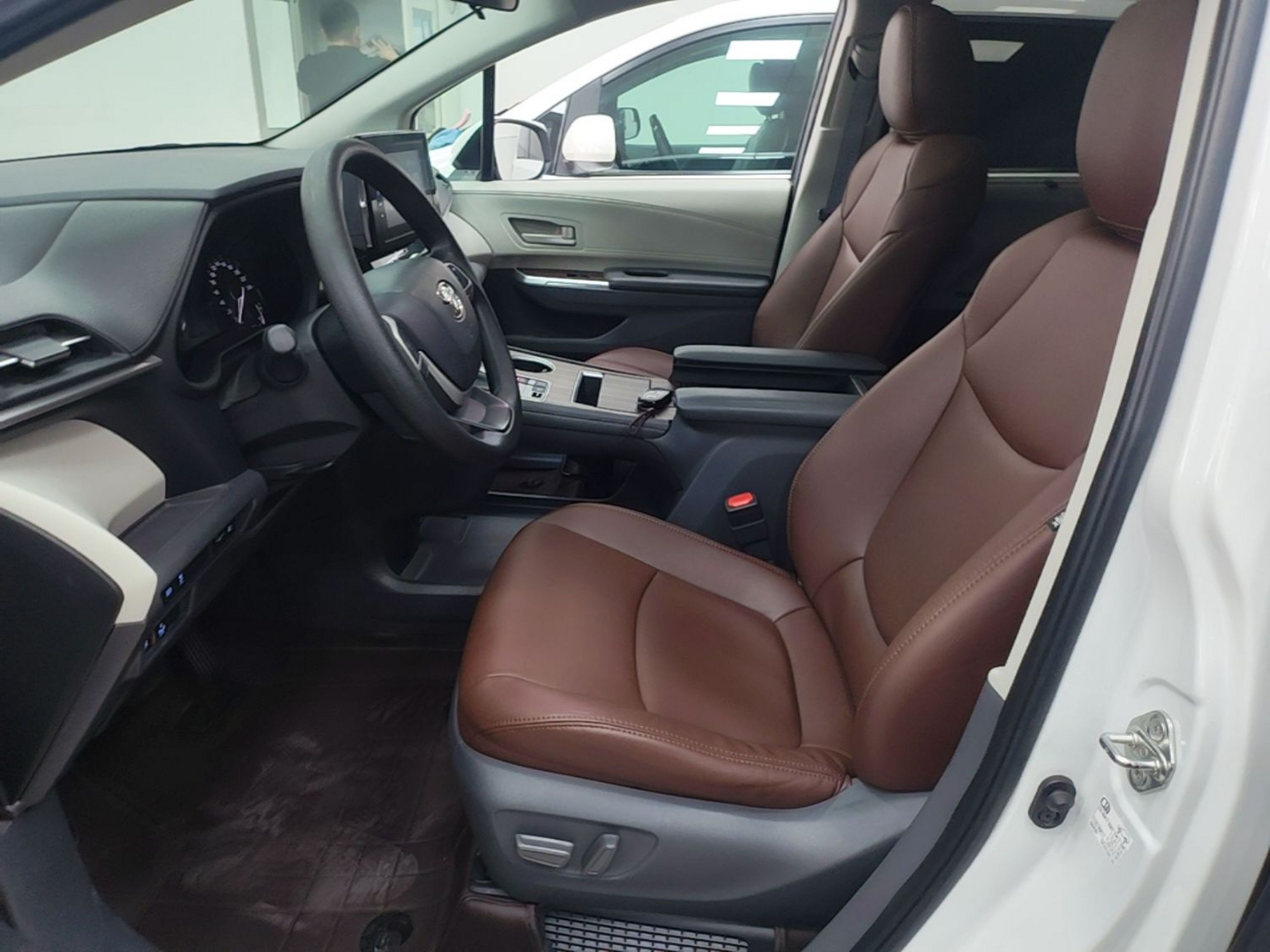 Front Interior