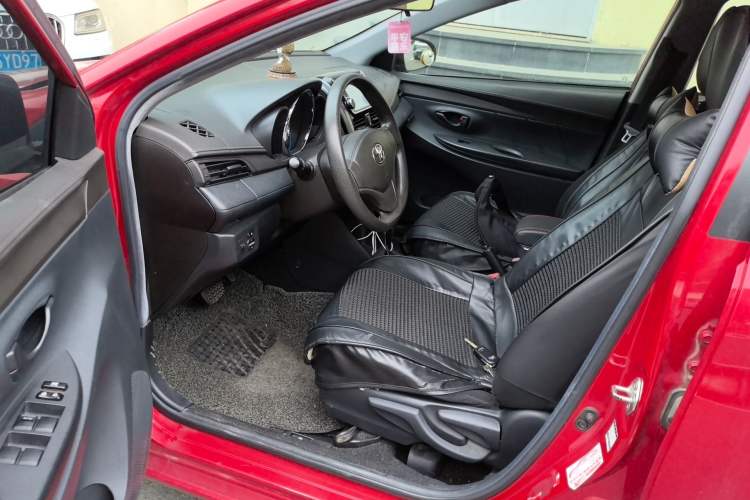 Used Toyota Vios 2014 1.5L Automatic ZhiZhen Edition Driver Seat