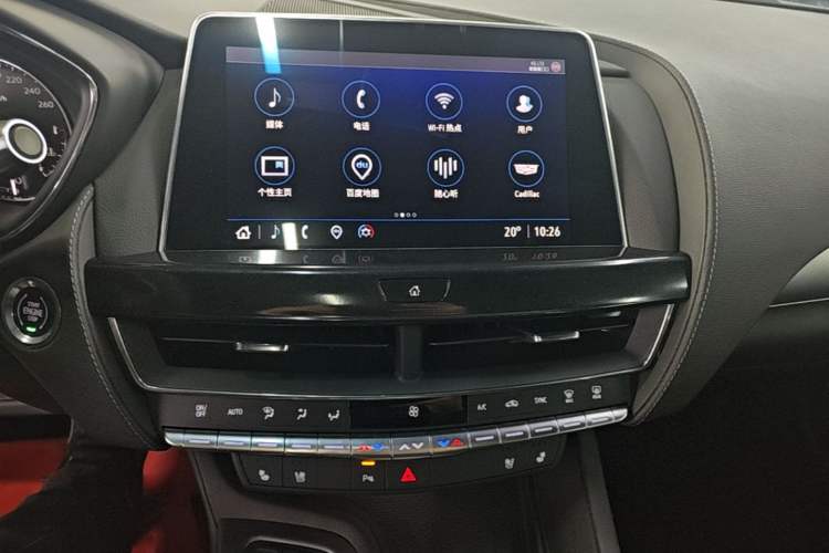 Used Cadillac CT5 2022 28T Luxury Version (Standard Edition) Audio And AC Panel