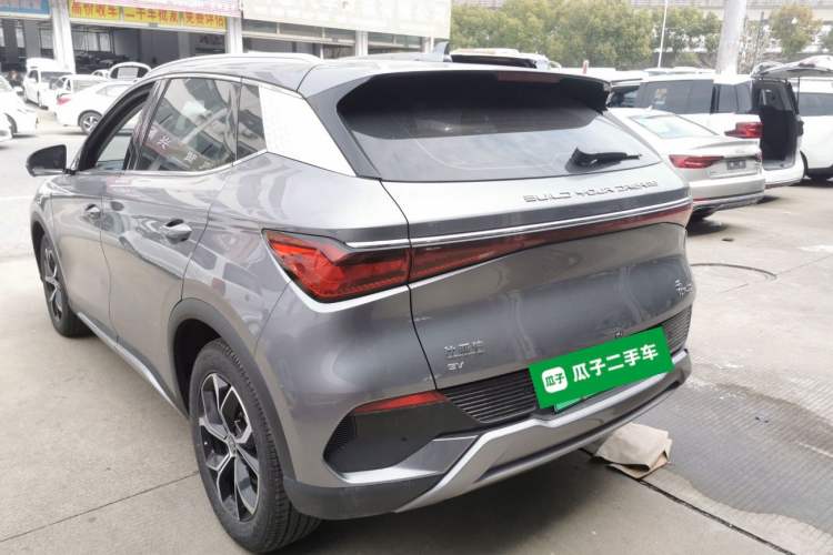 Used BYD Yuan PLUS 2022 430 km Luxury Version