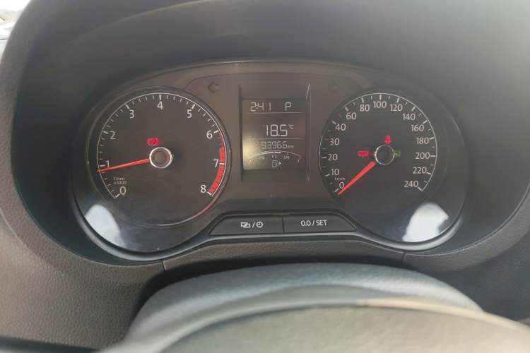 Used Volkswagen Polo 2016 1.4L Automatic Trendy Model Instrument Cluster