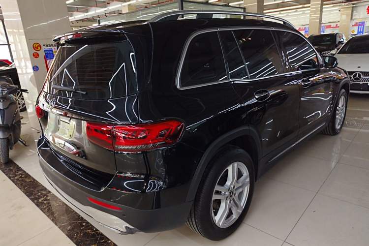 Used Mercedes-Benz GLB 2021 GLB 200 Dynamic Edition Rear Right 45 Deg