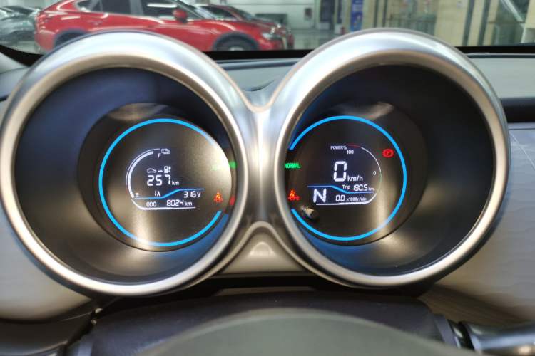 Used ORA Black Cat 2021 301 km Basic Version
