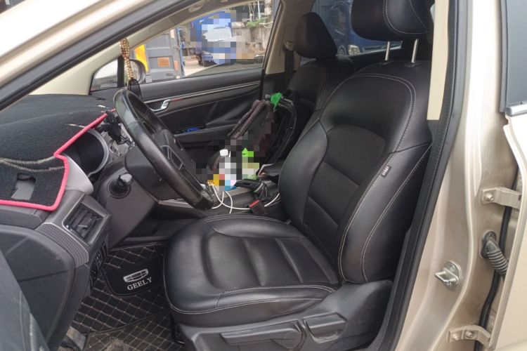 Used Geely Auto Emgrand GS 2016 Sport Edition 1.3T Manual LingShang Model