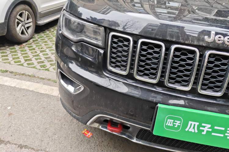 Used Jeep Grand Cherokee 2017 3.0L Elite Navigation Edition