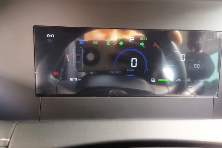 Used Radar King Kong 2025 430 km Two-Wheel Drive Standard Box – Lucky King Instrument Cluster