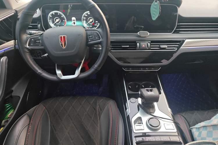 Used Hongqi HS5 2019 2.0T Smart Connect Flagship Edition