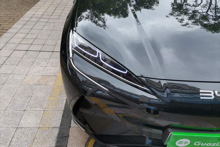 Used BYD Sealion 07 EV 2024 550 All-Wheel-Drive Smart Navigation Version