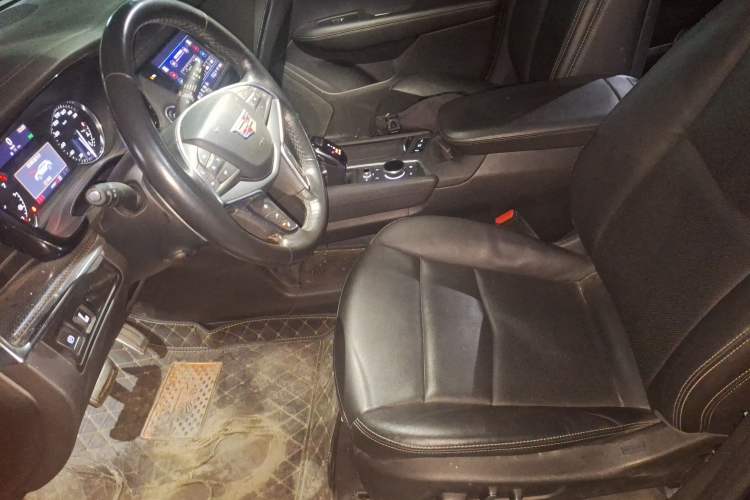 Used Cadillac XT5 2022 2.0T Four-Wheel Drive Luxury Version (Hummingbird Edition)