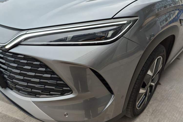 Used BYD Song L DM-i 2025 Intelligent Driving Version 160 km Excellence Edition
