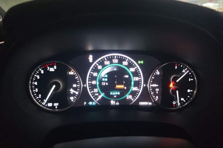 Used Buick LaCrosse 2018 28T Luxury Model Instrument Cluster