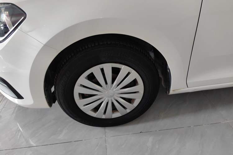 Used Volkswagen Santana 2018 1.5L Automatic Fashion Edition Left Front Wheel Hub