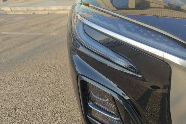 Used Hongqi HS3 2023 1.5T Two-Wheel Drive Shanwei Edition