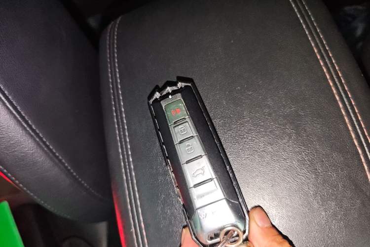 Used Wey VV7 2017 2.0T Flagship Model