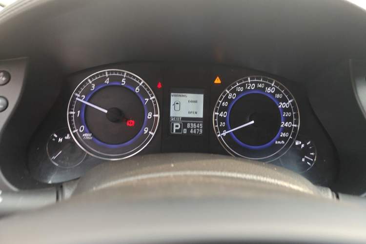 Used Infiniti QX50 2013 2.5L Two-Wheel-Drive Elegant Edition Instrument Cluster