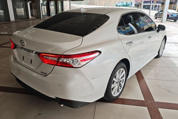 Used Toyota Camry 2021 2.0G Luxury Edition Rear Right 45 Deg