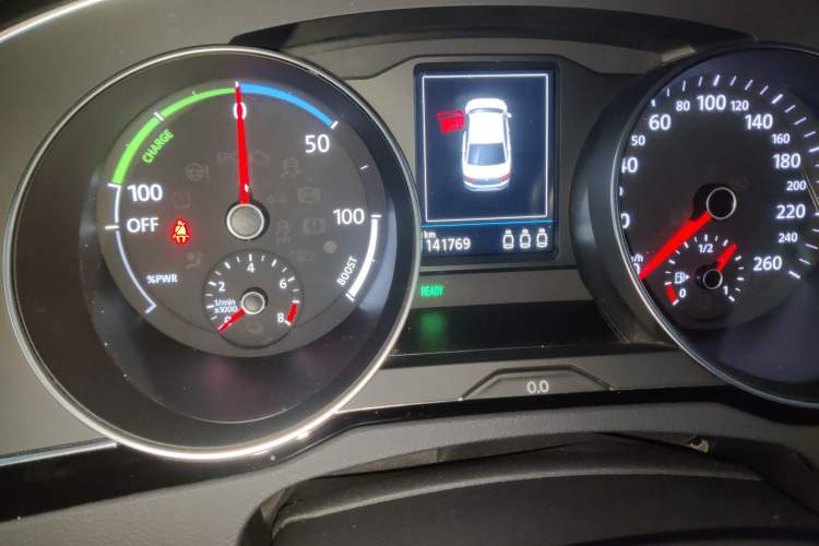 Used Volkswagen Magotan GTE Plug-in Hybrid 2020 GTE Luxury Model
