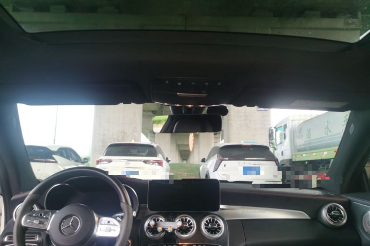 Used Mercedes-Benz C-Class 2022 Refreshed C 260 Coupe Headliner