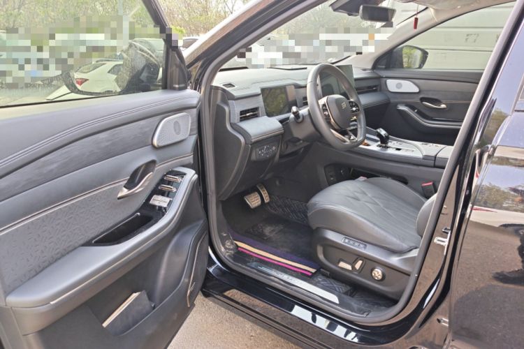 Used JETOUR Shanhai L9 2024 1.5TD 2DHT Max 7-Seater