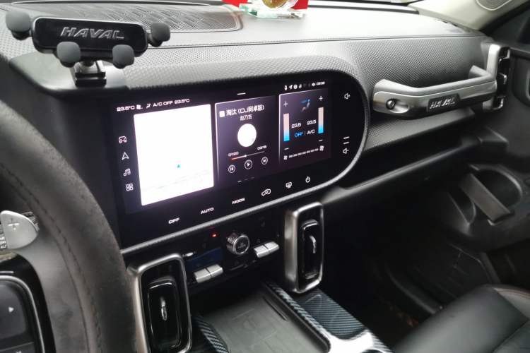 Used Haval DARGO 2021 Updated Version 1.5T DCT Two-Wheel Drive – Wangcai Edition