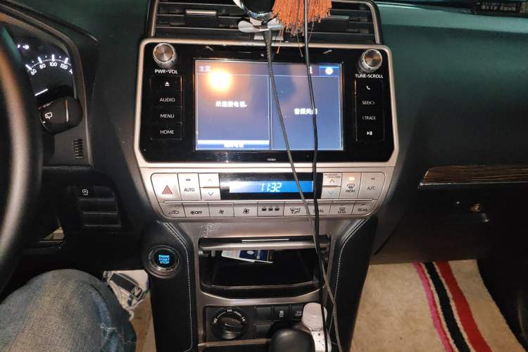 Used Toyota Prado 2018 3.5L Automatic TX
