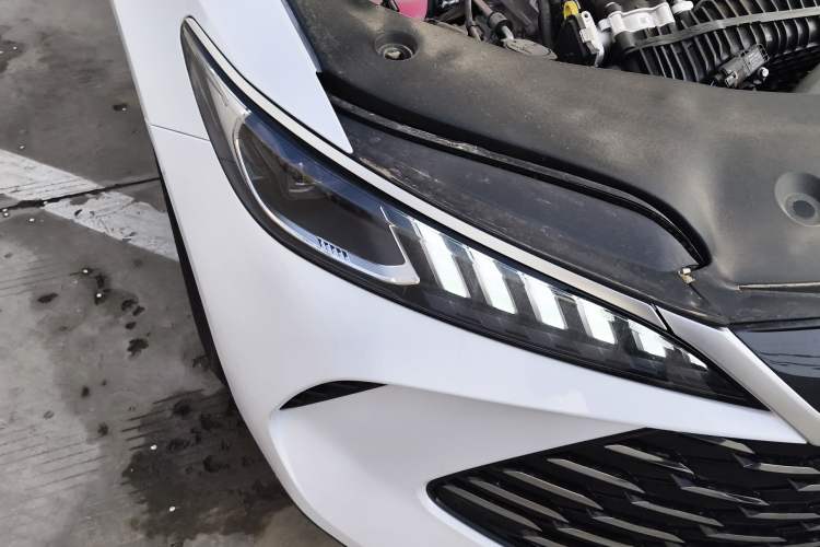 Used BYD Qin PLUS 2025 DM-i Smart Drive 55KM Leading Model