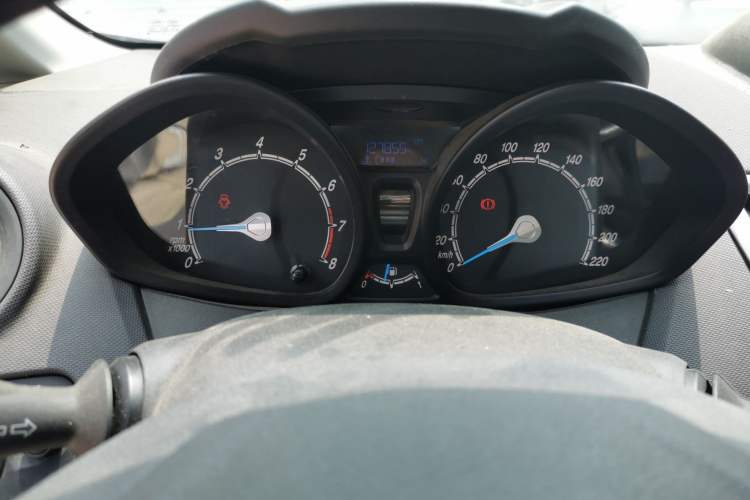 Used Ford Fiesta 2013 Sedan 1.5L Manual Fashion Edition Instrument Cluster