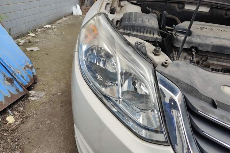 Used Baojun 630 2014 1.5L manual Comfort trim level
