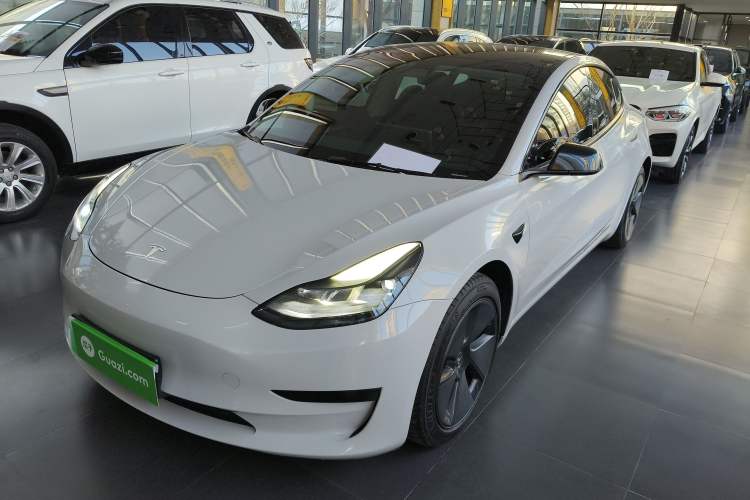 Used Tesla Model 3 2021 Standard Range Rear-Wheel Drive Upgraded Version 3D6