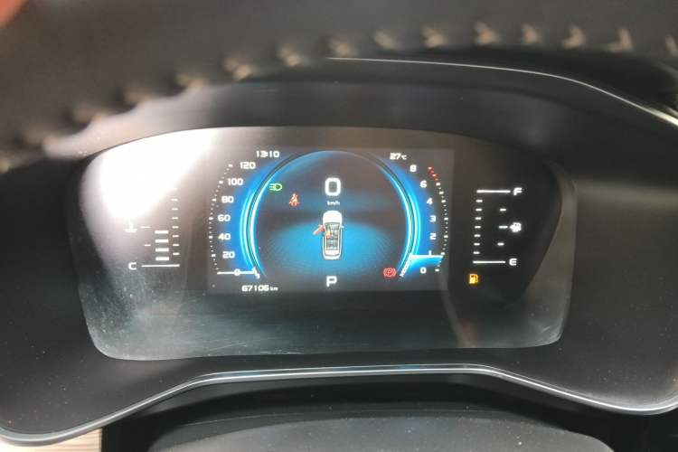 Used Geely Auto Emgrand X7 Sport 2020 1.8TD DCT Smart Connect PRO Instrument Cluster