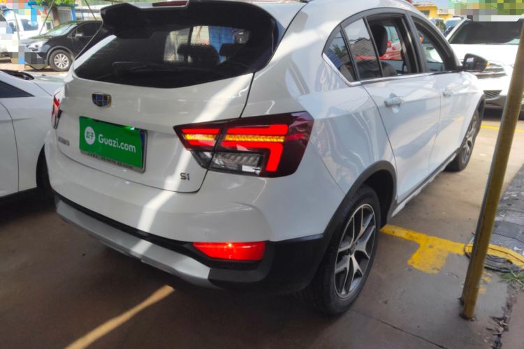 Used Geely Auto Vision S1 2019 Upgraded Model 1.5L CVT Luxury Version
