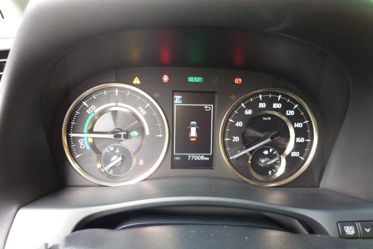 Used Toyota Vellfire 2020 Dual-Engine 2.5L HV Luxury Edition Instrument Cluster