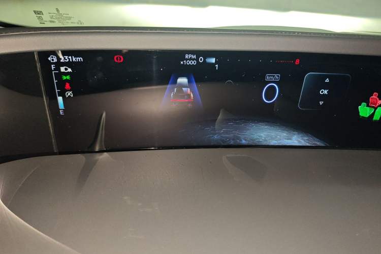 Used Lincoln Nautilus 2023 2.0T Four-Wheel Drive Zunrui Version
