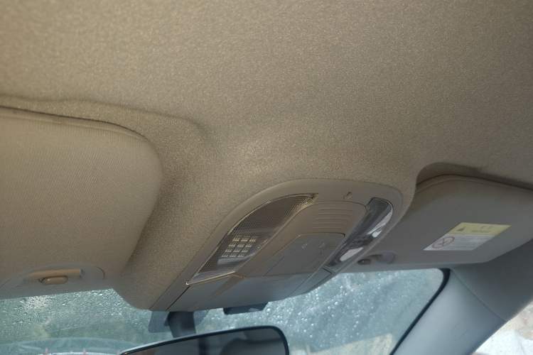 Used BYD Yuan Pro 2021 401 km Luxury Version Headliner