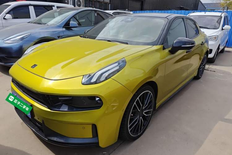 Used Lynk & Co 03 2019 03+ 2.0TD Automatic Wind-Chasing Edition