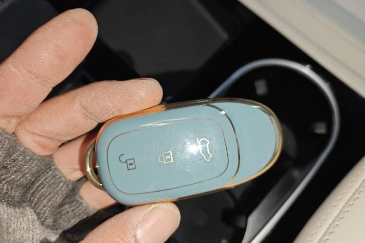 Used Li Auto ONE 2020 Extended-Range 6-Seater Version Vehicle Key