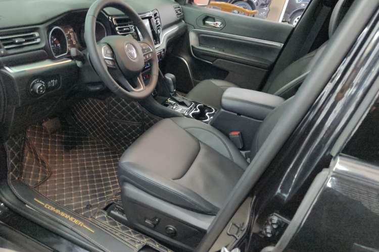 Used Jeep Grand Commander 2020 2.0T Four-Wheel Drive Elite Enhanced Edition