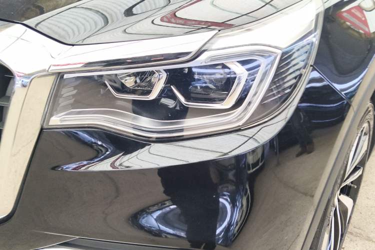 Used Hongqi HS7 2021 2.0T DCT Two-Wheel Drive Smart Connect Flagship Edition