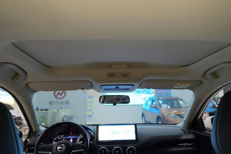 Used Nissan Sylphy 2023 Revised 1.6L CVT Enjoyment Edition Headliner