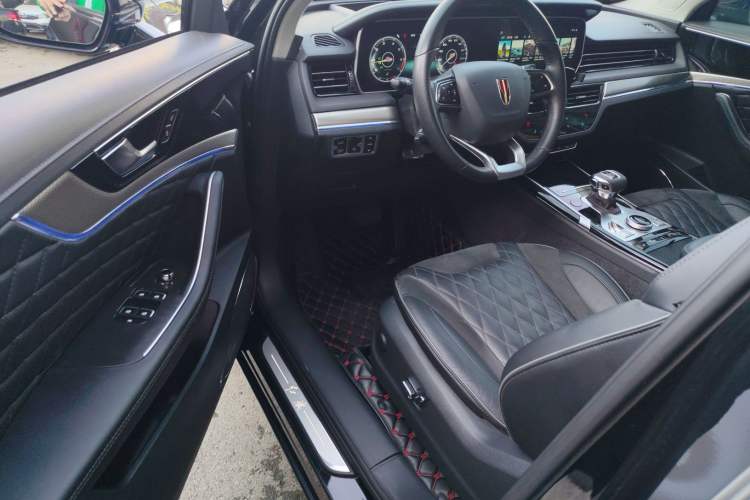 Used Hongqi HS5 2019 2.0T Smart Connect Flagship Edition
