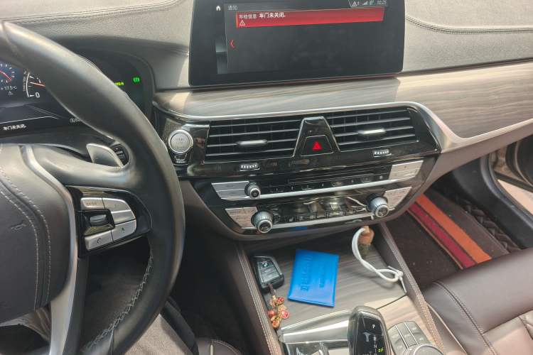 Used BMW 5 Series 2018 530Li Leading Edition Luxury Package
