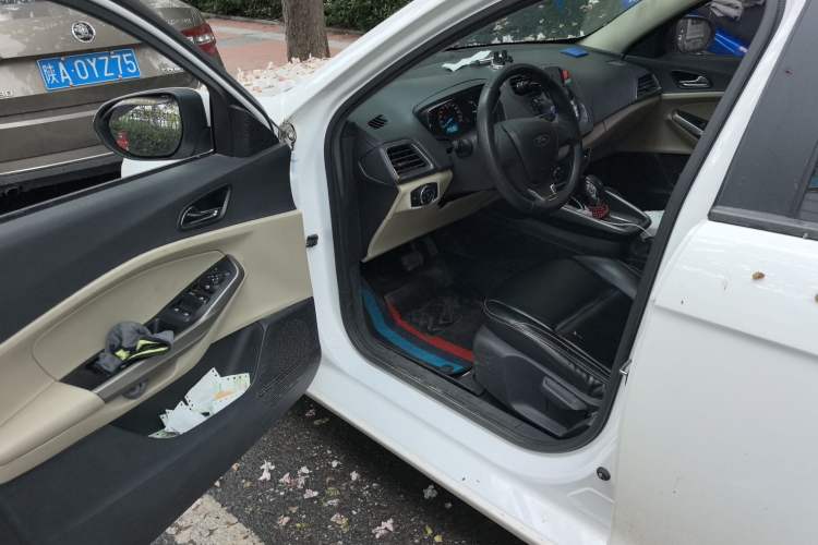 Used Ford Escort 2017 Revised Version 1.5L Automatic Comfort Edition Driver Seat