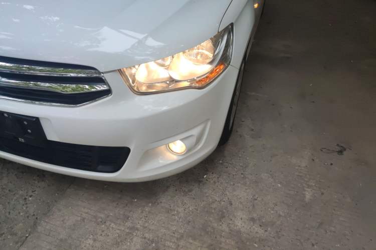 Used Citroen Elysee 2016 1.6L Automatic Fashion Model